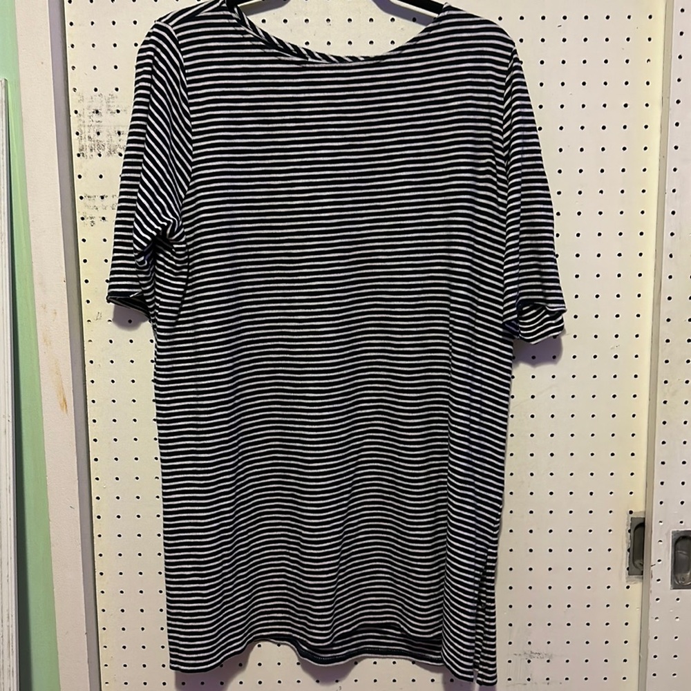 J. Jill Striped Dress